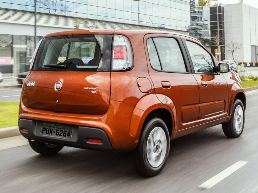 Fiat Uno Evolution 2014 года  (фото 29 из 30)